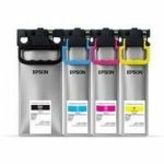 Epson DURABrite Ultra T01C Original Standard Yield Inkjet Ink Cartridge - Black - 1 Piece