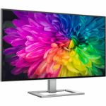 Philips 27E2F7901 27in Class 4K UHD LED Monitor - 16:9 - Textured Silver - 27in Viewable - In-plane Switching (IPS) Black Technology - LED Backlight - 3840 x 2160 - 1.07 Billion Colors