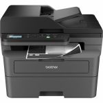 Brother Wireless DCP-L2640DW Compact Monochrome Multi-Function Laser Printer with Print  Copy and Scan  Duplex and Mobile Printing - Copier/Printer/Scanner - 36 ppm Mono Print - 1200 x