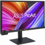 Asus ProArt PA24US 24in Class 4K UHD LED Monitor - 16:9 - 23.6in Viewable - In-plane Switching (IPS) Technology - LED Backlight - 3840 x 2160 - 1.073 Billion Colors - Adaptive Sync - 60