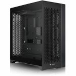 Thermaltake CTE E600 MX Mid Tower Chassis - Mid-tower - Black - SPCC  Tempered Glass - 4 x Bay - 12 x Fan(s) Installed - Mini ITX  ATX  EATX  Micro ATX Motherboard Supported - 2 x Inter