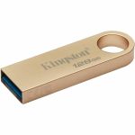 Kingston DataTraveler SE9 G3 128GB USB 3.2 (Gen 1) Type A Flash Drive - 128 GB - USB 3.2 (Gen 1) Type A - 220 MB/s Read Speed - 100 MB/s Write Speed