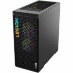 Lenovo Legion T5 26ARA8 90UX0016US Gaming Desktop Computer - AMD Ryzen 7 7700 - 16 GB - 512 GB SSD - Tower - Storm Gray - AMD B650 Chip - Windows 11 Pro - AMD Radeon RX 7600 Graphics 8