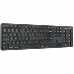 Targus Full-Size Wired EcoSmart Keyboard - Cable Connectivity - USB Type A Interface - 104 Key - Windows  Mac OS  Android  ChromeOS  iOS  iPadOS - PC  Mac - Black