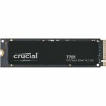 Crucial CT4000T705SSD3 T705 4TB PCIe Gen5 NVMe M.2 Solit State Drive 14100 MB/s Reads 12600 MB/s Writes