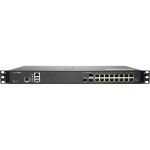 SonicWall NSA 2700 Network Security/Firewall Appliance - 16 Port - 10/100/1000Base-T  10GBase-X - 10 Gigabit Ethernet - DES  3DES  MD5  SHA-1  AES (128-bit)  AES (192-bit)  AES (256-bit