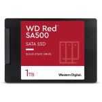 WD WDS100T1R0A Red SA500 NAS 2.5in Solid State Drive SATA III Reads 560MB/s Writes 530MB/s