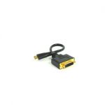 Mini HDMI Male to Dual Link (24+1) DVI-D Female Converter 8in