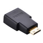 Mini HDMI Male To HDMI Female Adapter(C Type to A Type)