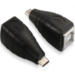 USB B Female to Micro USB Male Adapter