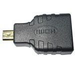 HDMI v1.4 A Female to D Micro Male Adapter 