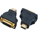 HDMI Male to DVI Female Adapter Gold-Plated