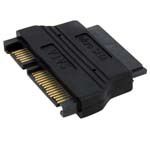 Micro SATA to SATA Adapter with Power F/M Supports both 5V/3.5V