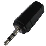 3.5 mm Stereo Female to 2.5 mm Stereo Male Adapter 