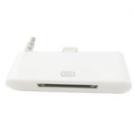 Lightning to 30-pin Audio Adapter For iPhone 5/5sOnly Supports iOS 7.1 White