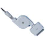 Apple Dock Connector to 3.5mm Stereo Cable 30in White