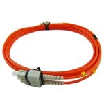 Fiber Cable LC/SC Duplex 62.5/1252M (7')#KH-LCSCDM-2