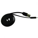 Lightning to USB Flat Cable 3' (1M)BlackSupports iOS 8