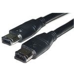 Firewire IEEE 1394 400/400 6-Pin/6-Pin 6'