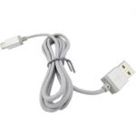 Micro to USB Aluminum Data Cable 1M(3') Grey