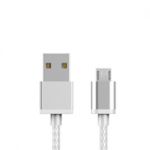 Micro USB Aluminum Cable 6.5'(2M) Grey