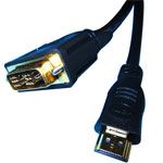 HDMI M to DVI-D Dual Link M 10' Black 