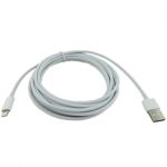 Lightning Cable Supports iOS 8.1 3M (10') White