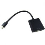 #LU615M Mini Displayport M to DVI F Adapter Black 