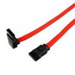 SATAII Cable Straight to Right Angle 36in w/ Latch