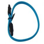 SATA3 (6Gb/s) Cable 1' With Blue Sleeve 