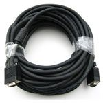 #VGA100M  SVGA Cable 15M/15M 100' Black 