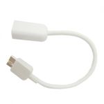 USB 3.0 OTG Cable  White