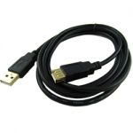 USB2.0 Cable A-A Type F/M Gold-plated 6'Extension Cable #USB-006-001