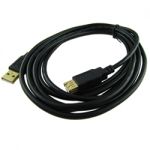 USB2.0 Cable A-A Type M/F Gold-plated 10'Extension Cable #USB-010-001