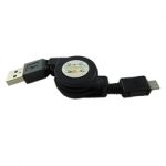 USB2.0 A/M TO Micro B/M  Retractable Cable 