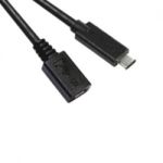 #WU77 USB-C 2.0 to Micro-B Female 6in Black