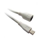 Mini DisplayPort M to Mini DisplayPort F 1M (3')White #WP01