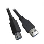 #WU052  1.8M USB3.0 A/M to B/M black 5' 