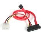 SATA to SAS with LP4 Power Cable 18in