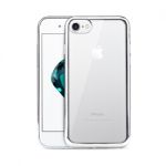iPhone 8/7 Gummy Case Silver