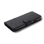 iPhone 8/7 Lichee Leather Case Black