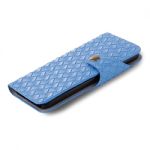 iPhone 8/7 Pattern Wallet Case Blue