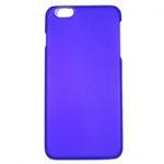 iPhone 6 Plus Plastic Matte Case Blue