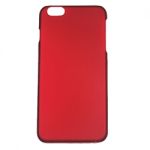 iPhone 6 Plus Plastic Matte Case Red