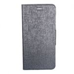 iPhone 6 Plus Leather Flip Case Grey 