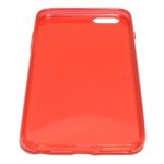 iPhone 6 Plus Transparent Gummy Case Red
