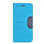 iPhone 6 Magnetic Flip Leather CaseDark Blue