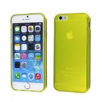 iPhone 6 Gummy Translucent Case Clear Yellow