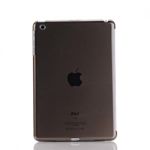 iPad Mini Clear Black Back Case Fit Smart Cover