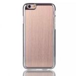 iPhone 6 Plus Brushed Aluminum Case Gold